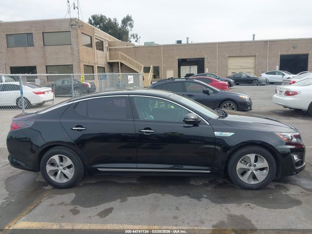 44741134 :رقم المزاد ، KNAGM4AD7G5094707 vin ، 2016 Kia Optima Hybrid مزاد بيع