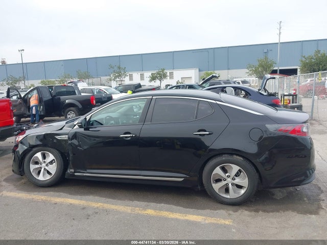 44741134 :رقم المزاد ، KNAGM4AD7G5094707 vin ، 2016 Kia Optima Hybrid مزاد بيع