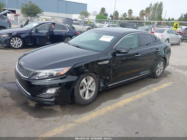 44741134 :رقم المزاد ، KNAGM4AD7G5094707 vin ، 2016 Kia Optima Hybrid مزاد بيع