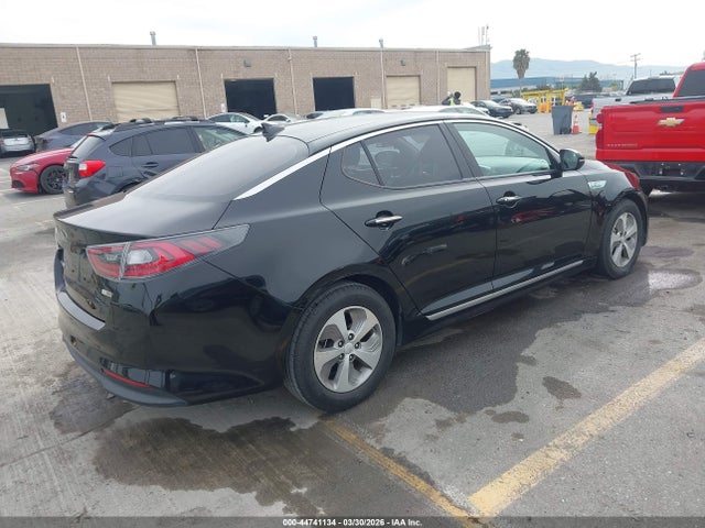 44741134 :رقم المزاد ، KNAGM4AD7G5094707 vin ، 2016 Kia Optima Hybrid مزاد بيع
