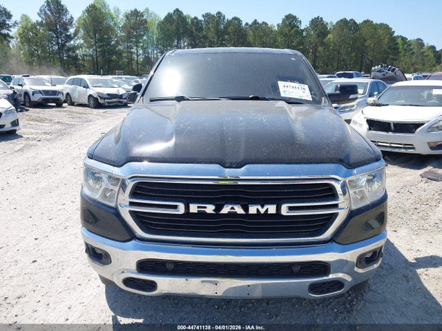 2020 Ram 1500 Big Horn  4x2 6'4 Box მანქანა იყიდება აუქციონზე, vin: 1C6RREBT4LN252611, აუქციონის ნომერი: 44741138