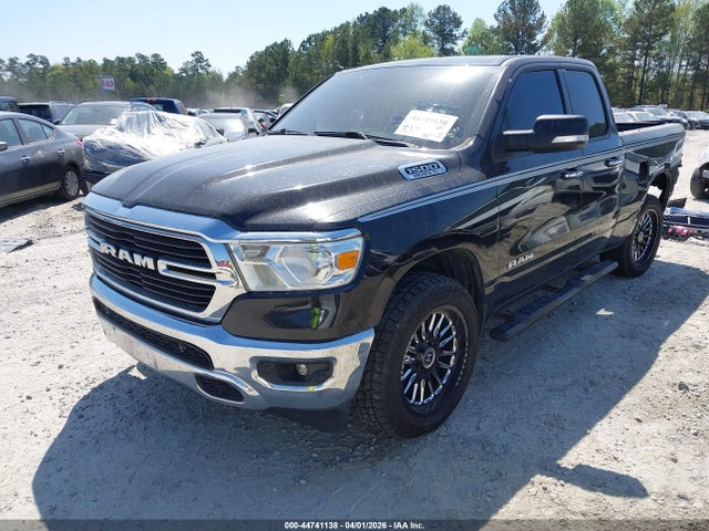 2020 Ram 1500 Big Horn  4x2 6'4 Box მანქანა იყიდება აუქციონზე, vin: 1C6RREBT4LN252611, აუქციონის ნომერი: 44741138