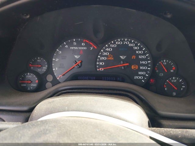 Aukcja sprzedaży 2000 Chevrolet Corvette, vin: 1G1YY22G1Y5126683, numer aukcji: 44741140