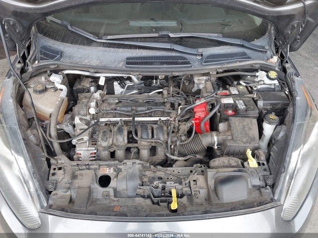 Ford FIESTA SE 2019 3FADP4EJ3KM160126 Image 10