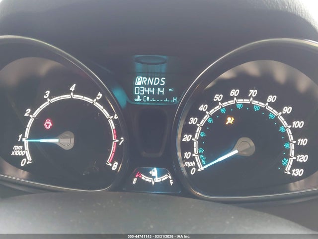 Ford FIESTA SE 2019 3FADP4EJ3KM160126 Image 7