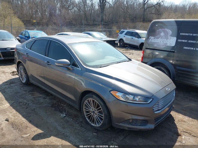 44741152 :رقم المزاد ، 3FA6P0HR7DR259816 vin ، 2013 Ford Fusion Se مزاد بيع
