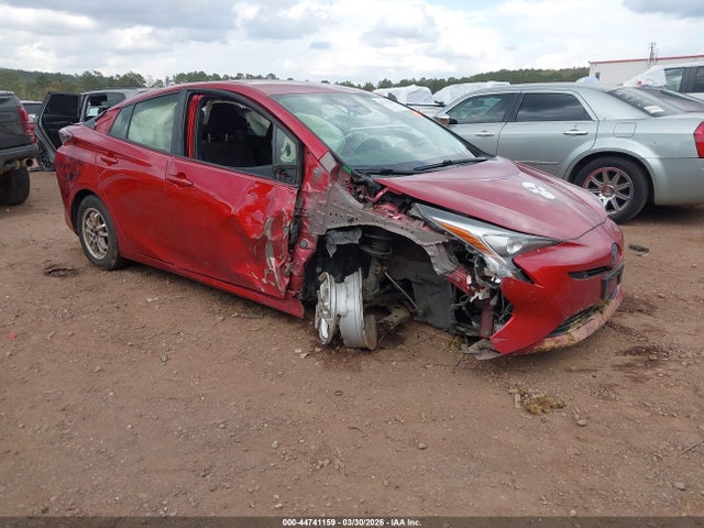 2018 Toyota Prius Two მანქანა იყიდება აუქციონზე, vin: JTDKBRFU4J3584033, აუქციონის ნომერი: 44741159