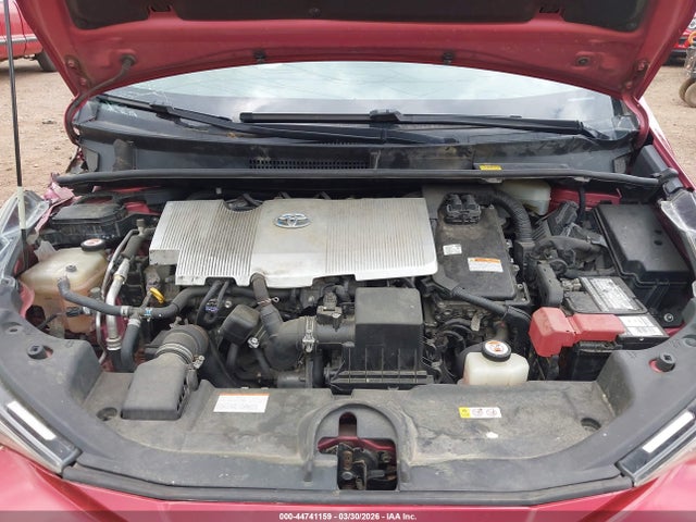 2018 Toyota Prius Two მანქანა იყიდება აუქციონზე, vin: JTDKBRFU4J3584033, აუქციონის ნომერი: 44741159