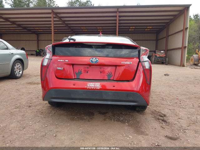 2018 Toyota Prius Two მანქანა იყიდება აუქციონზე, vin: JTDKBRFU4J3584033, აუქციონის ნომერი: 44741159