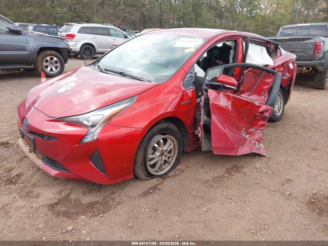 2018 Toyota Prius Two მანქანა იყიდება აუქციონზე, vin: JTDKBRFU4J3584033, აუქციონის ნომერი: 44741159
