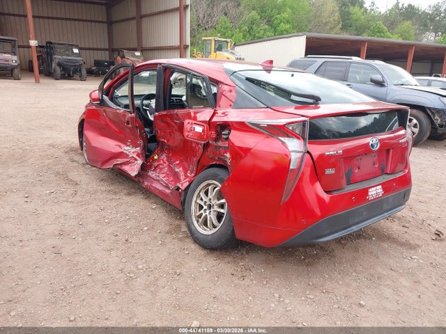 2018 Toyota Prius Two მანქანა იყიდება აუქციონზე, vin: JTDKBRFU4J3584033, აუქციონის ნომერი: 44741159