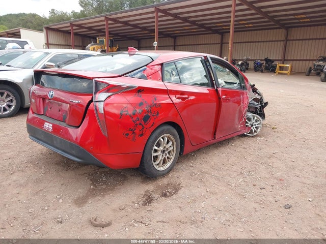 2018 Toyota Prius Two მანქანა იყიდება აუქციონზე, vin: JTDKBRFU4J3584033, აუქციონის ნომერი: 44741159