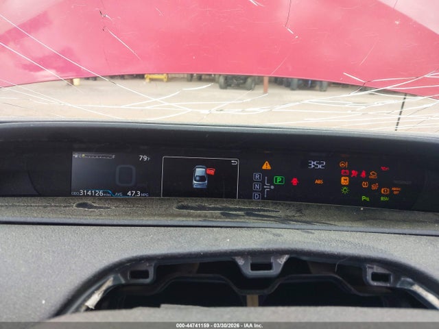 2018 Toyota Prius Two მანქანა იყიდება აუქციონზე, vin: JTDKBRFU4J3584033, აუქციონის ნომერი: 44741159