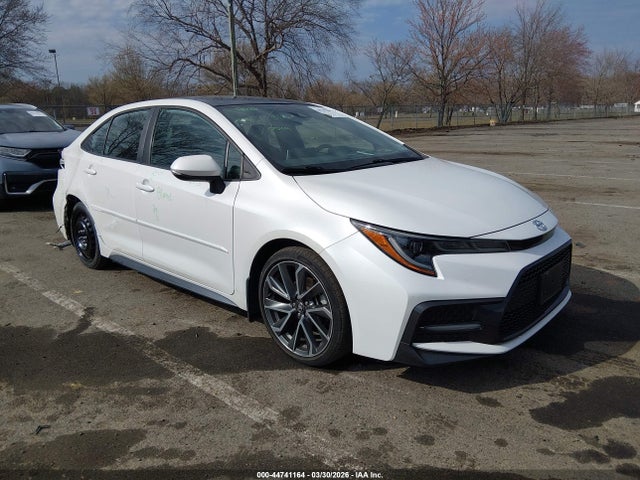 Продажа на аукционе авто 2022 Toyota Corolla Xse, vin: 5YFT4MCE5NP111611, номер лота: 44741164