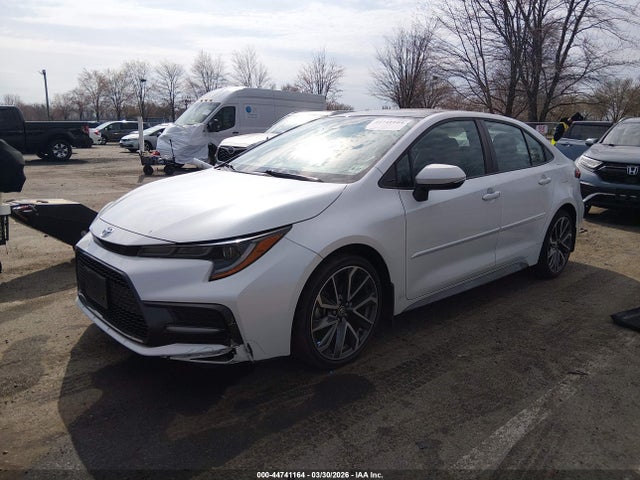 Продажа на аукционе авто 2022 Toyota Corolla Xse, vin: 5YFT4MCE5NP111611, номер лота: 44741164