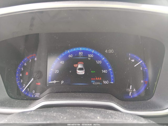 Продажа на аукционе авто 2022 Toyota Corolla Xse, vin: 5YFT4MCE5NP111611, номер лота: 44741164