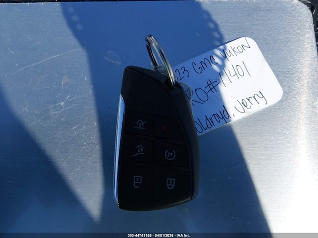 Продажа на аукционе авто 2023 Gmc Yukon 4wd Slt, vin: 1GKS2BKD4PR431529, номер лота: 44741169