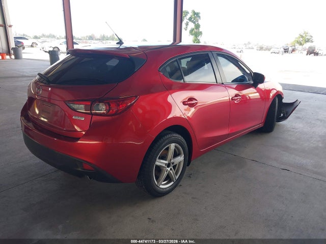 JM1BM1K7XF1259014 Mazda MAZDA3