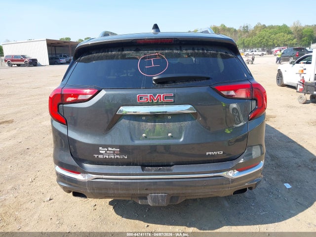 Продаж на аукціоні авто 2018 Gmc Terrain Denali, vin: 3GKALXEX7JL166292, номер лоту: 44741176