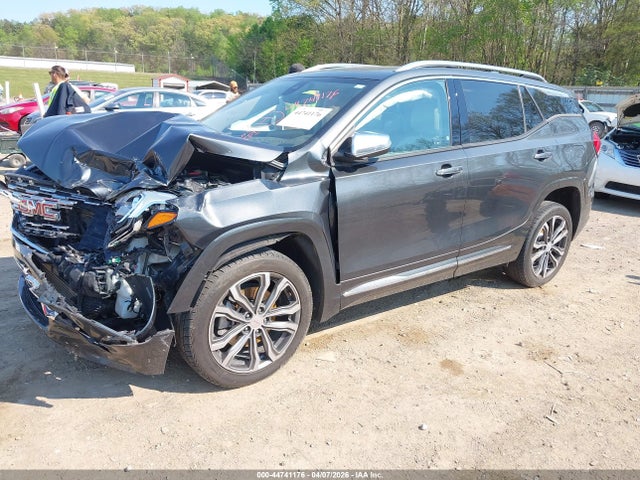 Продаж на аукціоні авто 2018 Gmc Terrain Denali, vin: 3GKALXEX7JL166292, номер лоту: 44741176