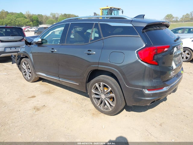 Продаж на аукціоні авто 2018 Gmc Terrain Denali, vin: 3GKALXEX7JL166292, номер лоту: 44741176