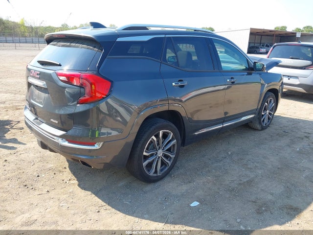 Продаж на аукціоні авто 2018 Gmc Terrain Denali, vin: 3GKALXEX7JL166292, номер лоту: 44741176