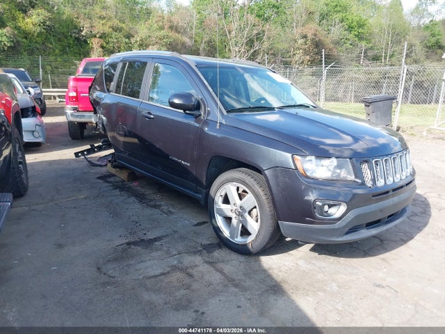 2014 Jeep Compass High Altitude მანქანა იყიდება აუქციონზე, vin: 1C4NJCEA1ED772612, აუქციონის ნომერი: 44741178