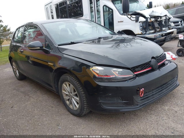 2015 Volkswagen Golf Tsi S 2-door მანქანა იყიდება აუქციონზე, vin: 3VW917AU8FM061212, აუქციონის ნომერი: 44741179
