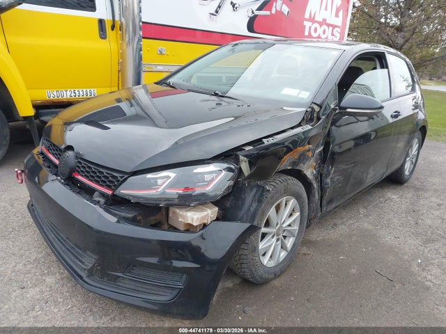 Aukcja sprzedaży 2015 Volkswagen Golf Tsi S 2-door, vin: 3VW917AU8FM061212, numer aukcji: 44741179