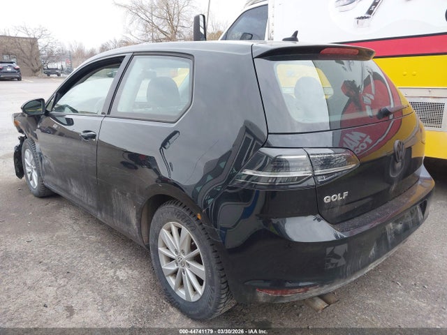 Aukcja sprzedaży 2015 Volkswagen Golf Tsi S 2-door, vin: 3VW917AU8FM061212, numer aukcji: 44741179