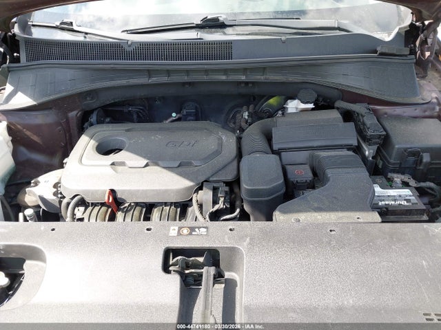 2018 Kia Sorento 2.4l Lx მანქანა იყიდება აუქციონზე, vin: 5XYPG4A38JG364169, აუქციონის ნომერი: 44741180
