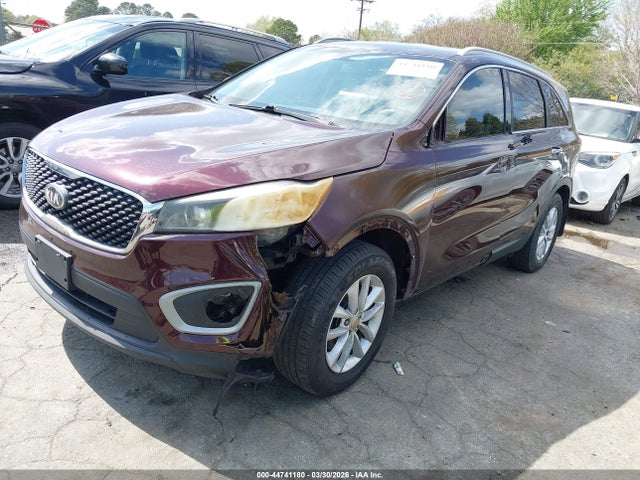 2018 Kia Sorento 2.4l Lx მანქანა იყიდება აუქციონზე, vin: 5XYPG4A38JG364169, აუქციონის ნომერი: 44741180