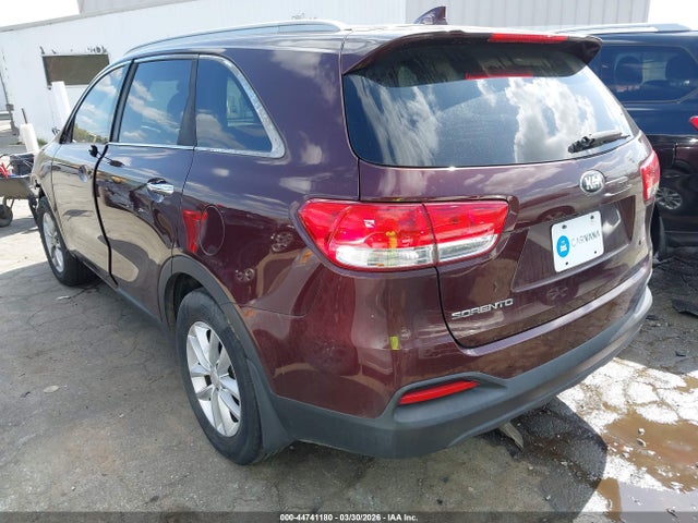 2018 Kia Sorento 2.4l Lx მანქანა იყიდება აუქციონზე, vin: 5XYPG4A38JG364169, აუქციონის ნომერი: 44741180
