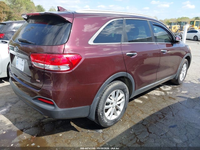 2018 Kia Sorento 2.4l Lx მანქანა იყიდება აუქციონზე, vin: 5XYPG4A38JG364169, აუქციონის ნომერი: 44741180