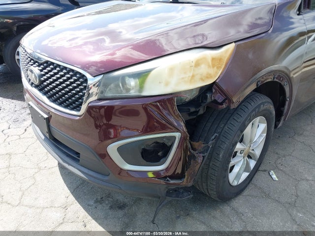 2018 Kia Sorento 2.4l Lx მანქანა იყიდება აუქციონზე, vin: 5XYPG4A38JG364169, აუქციონის ნომერი: 44741180