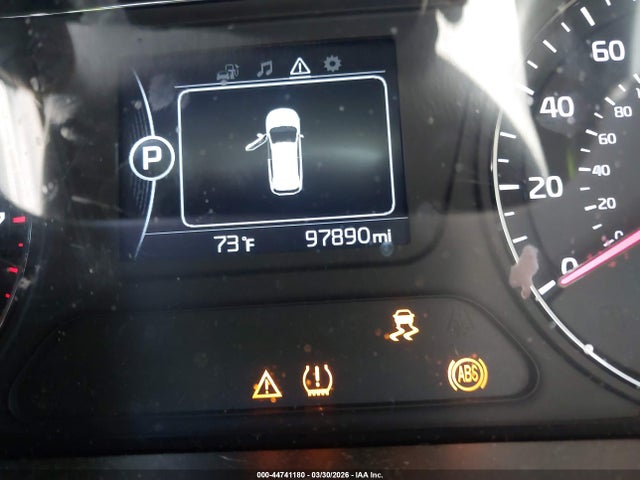 2018 Kia Sorento 2.4l Lx მანქანა იყიდება აუქციონზე, vin: 5XYPG4A38JG364169, აუქციონის ნომერი: 44741180