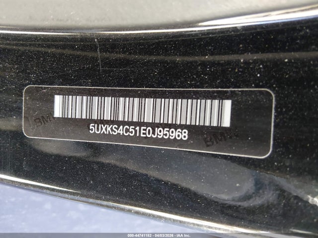 5UXKS4C51E0J95968 BMW X5 Xdrive35d