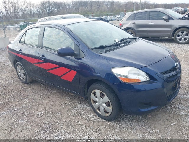 2008 TOYOTA YARIS JTDBT923984009960