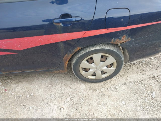 2008 TOYOTA YARIS JTDBT923984009960 Photo 5