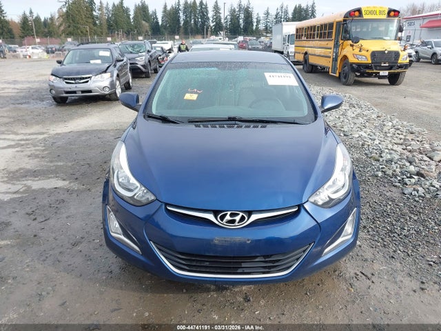 Hyundai ELANTRA SE 2015 5NPDH4AE6FH618544 Image 12
