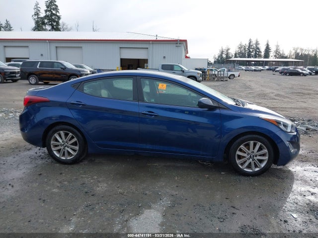 Hyundai ELANTRA SE 2015 5NPDH4AE6FH618544 Image 13
