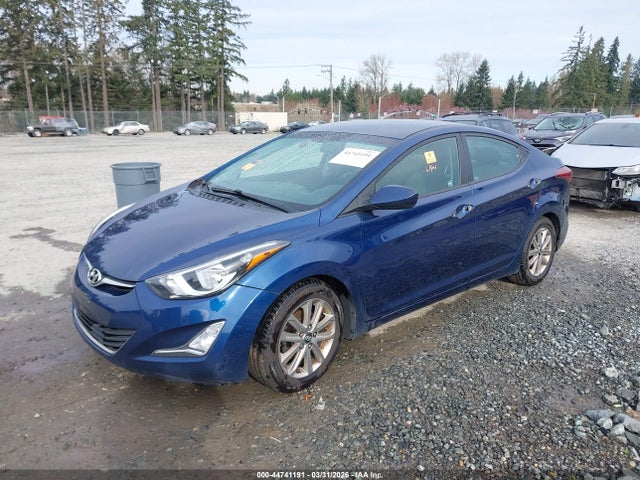 Hyundai ELANTRA SE 2015 5NPDH4AE6FH618544 Image 2