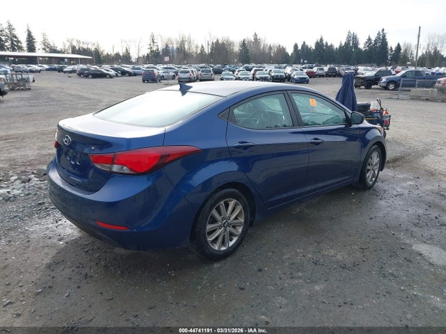 Hyundai ELANTRA SE 2015 5NPDH4AE6FH618544 Image 4