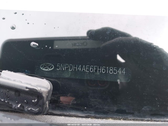 Hyundai ELANTRA SE 2015 5NPDH4AE6FH618544 Image 9