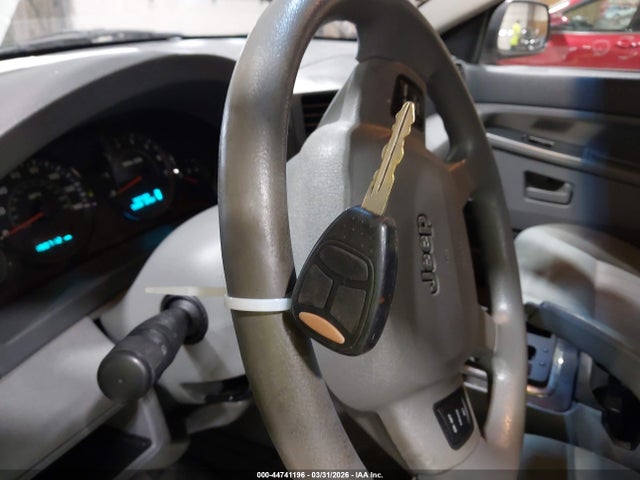 2005 JEEP GRAND CHEROKEE 1J4GR48K65C629750 Photo 10