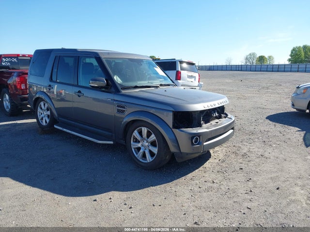 2016 LAND ROVER LR4 SALAG2V65GA803635