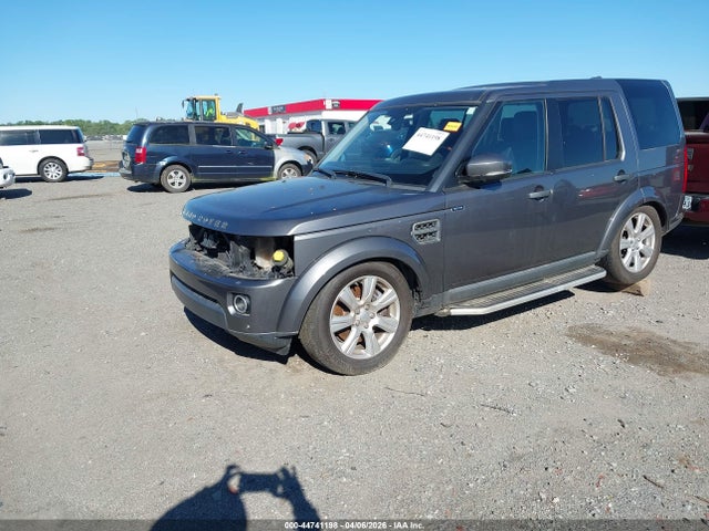 2016 LAND ROVER LR4 SALAG2V65GA803635 Photo 1