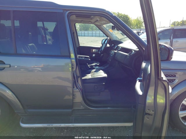 2016 LAND ROVER LR4 SALAG2V65GA803635 Photo 4