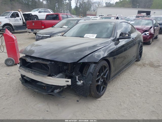 Продаж на аукціоні авто 2019 Bmw 440i, vin: WBA4W7C51KAG52493, номер лоту: 44741201