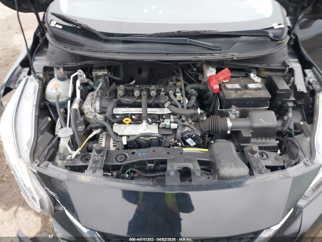 3N1CN8EV6NL844428 Nissan Versa 1.6 Sv Xtronic Cvt